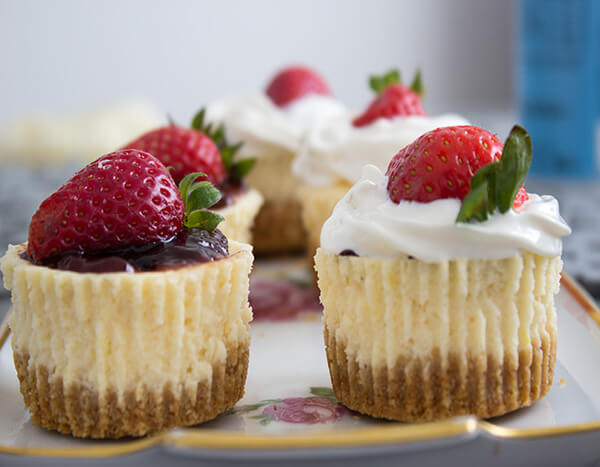 mini-cheesecake