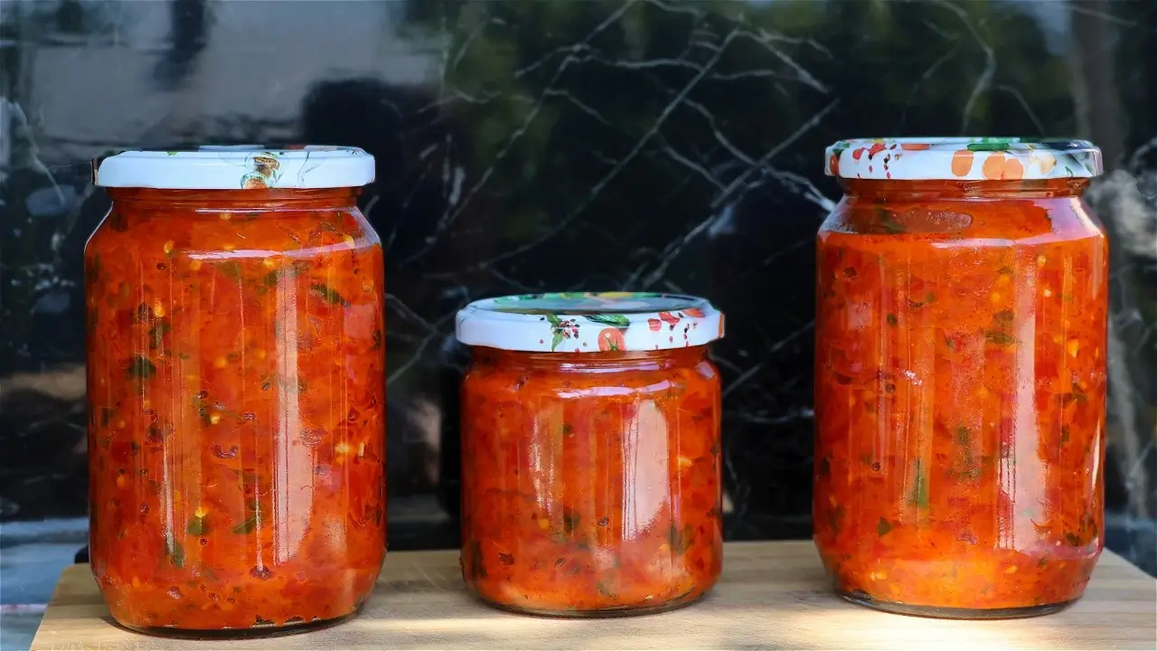 domaći pindjur recept