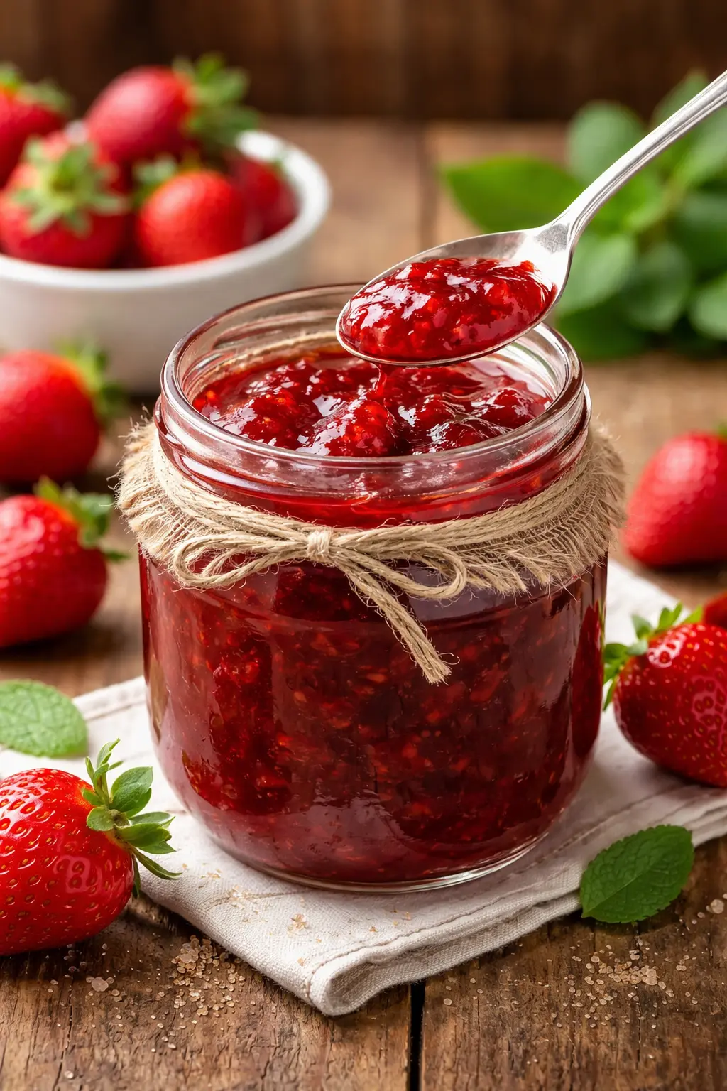 Džem od jagoda domaći recept – sveže jagode, šećer, limun