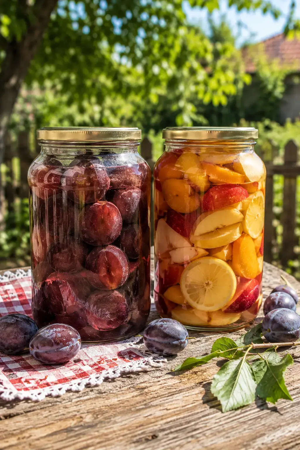Kompot od šljiva za zimu – domaći recept
