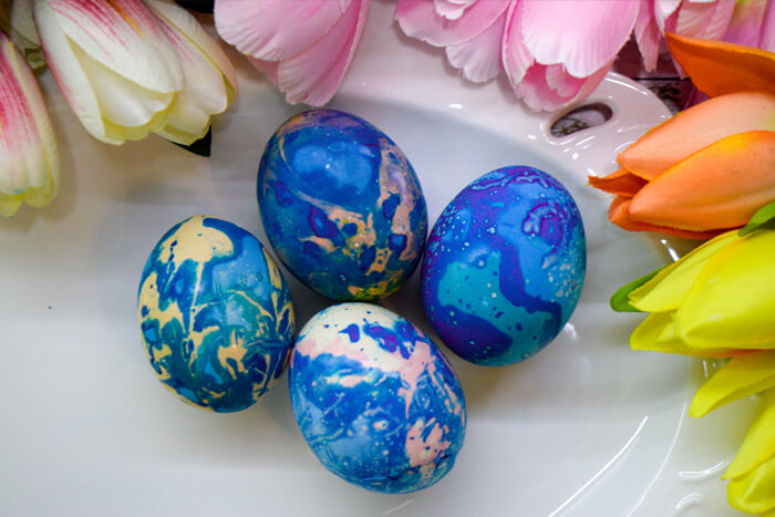 mermerna uskrsnja jaja