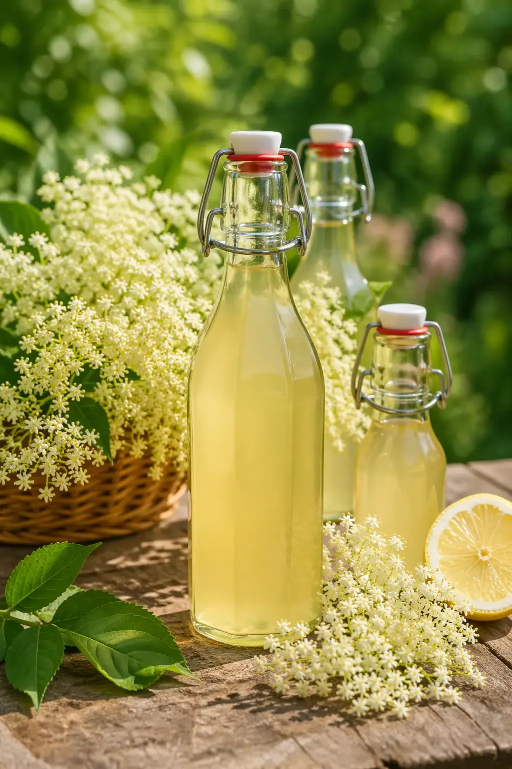 Sok od zove domaći recept – cvetovi zove, limun i osvežavajući sirup